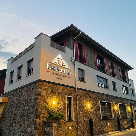 Gasthaus Elsaesser Hof Kappel-Grafenhausen Esterno foto