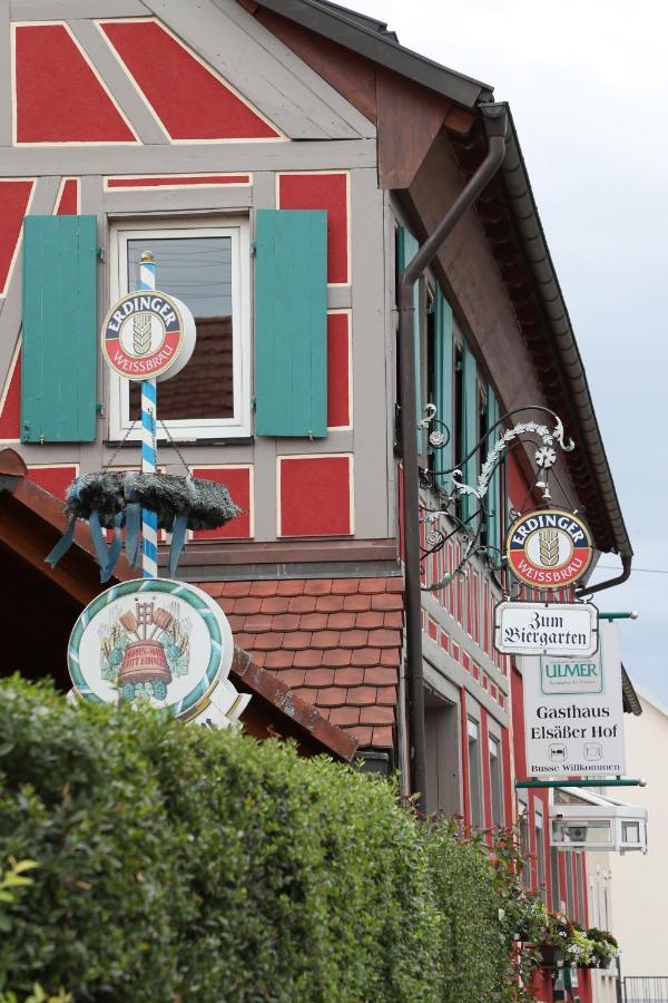 Gasthaus Elsaesser Hof Kappel-Grafenhausen Esterno foto
