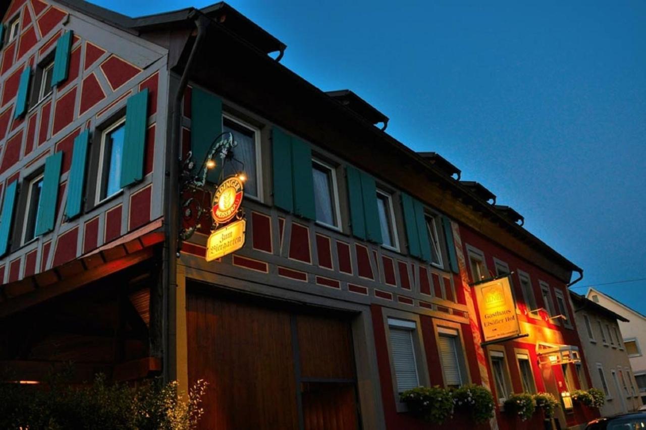 Gasthaus Elsaesser Hof Kappel-Grafenhausen Esterno foto