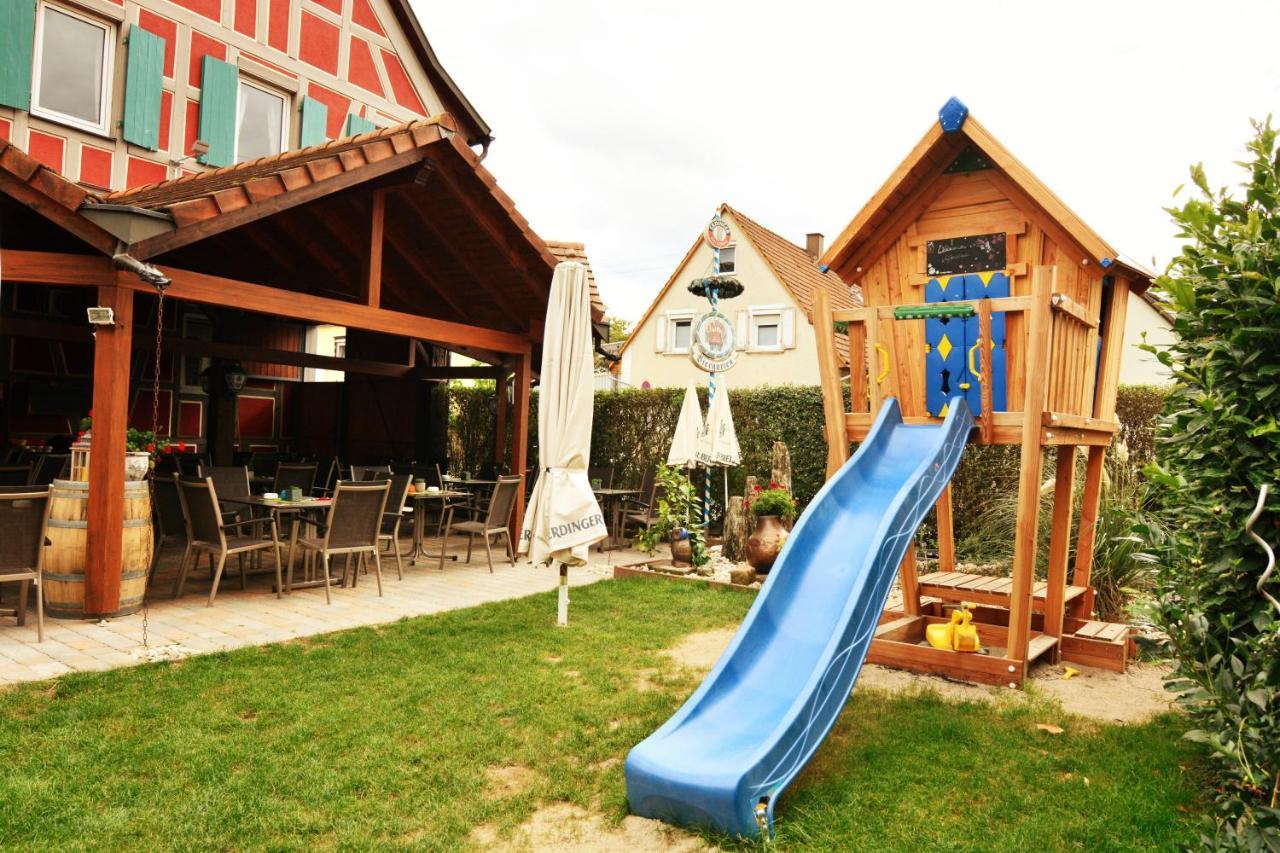 Gasthaus Elsaesser Hof Kappel-Grafenhausen Esterno foto