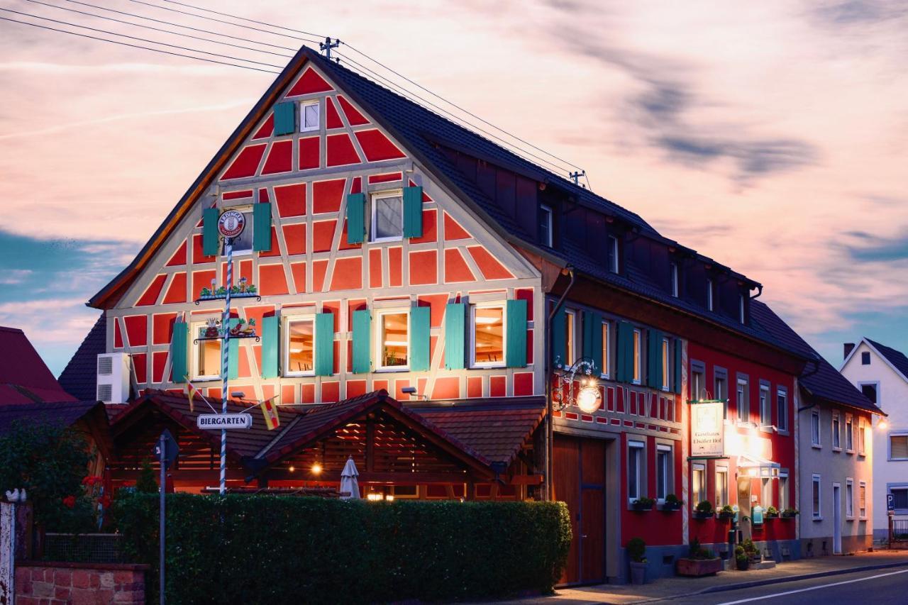 Gasthaus Elsaesser Hof Kappel-Grafenhausen Esterno foto
