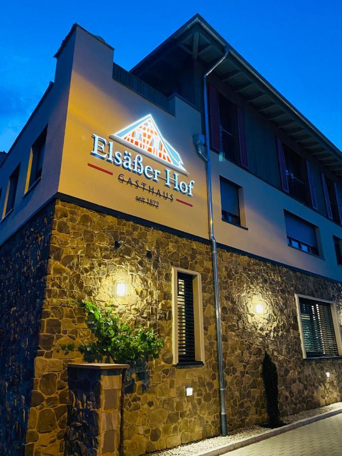 Gasthaus Elsaesser Hof Kappel-Grafenhausen Esterno foto